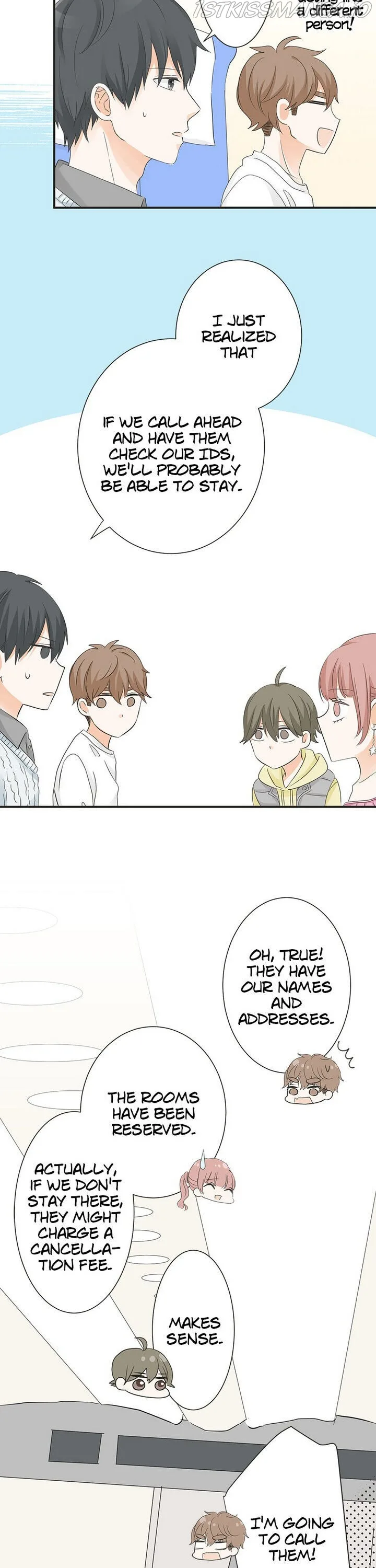 A Mismatched Complicated Love Chapter 70 page 7