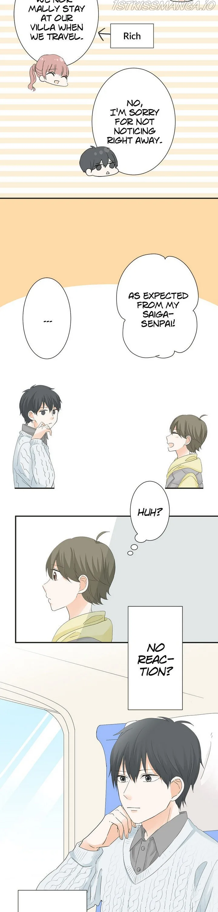 A Mismatched Complicated Love Chapter 70 page 9