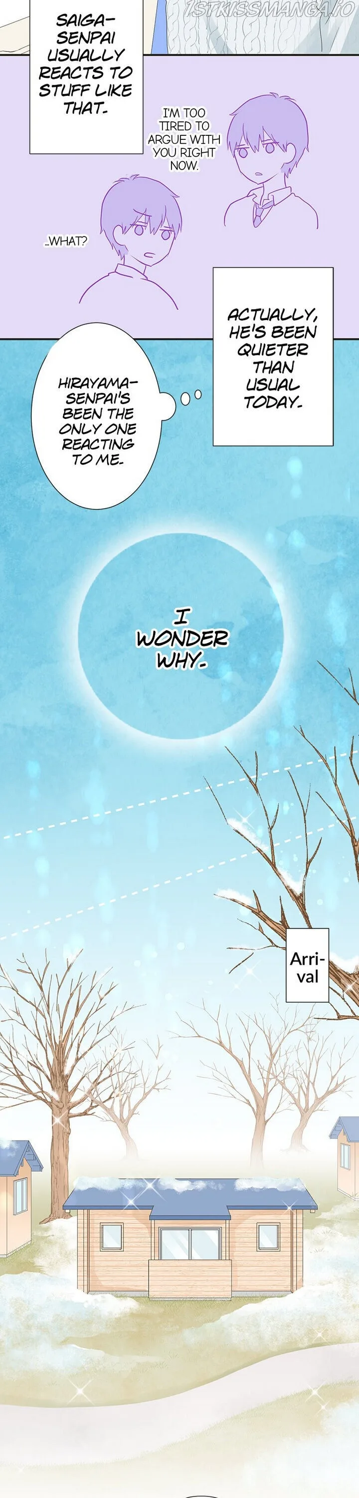 A Mismatched Complicated Love Chapter 70 page 10