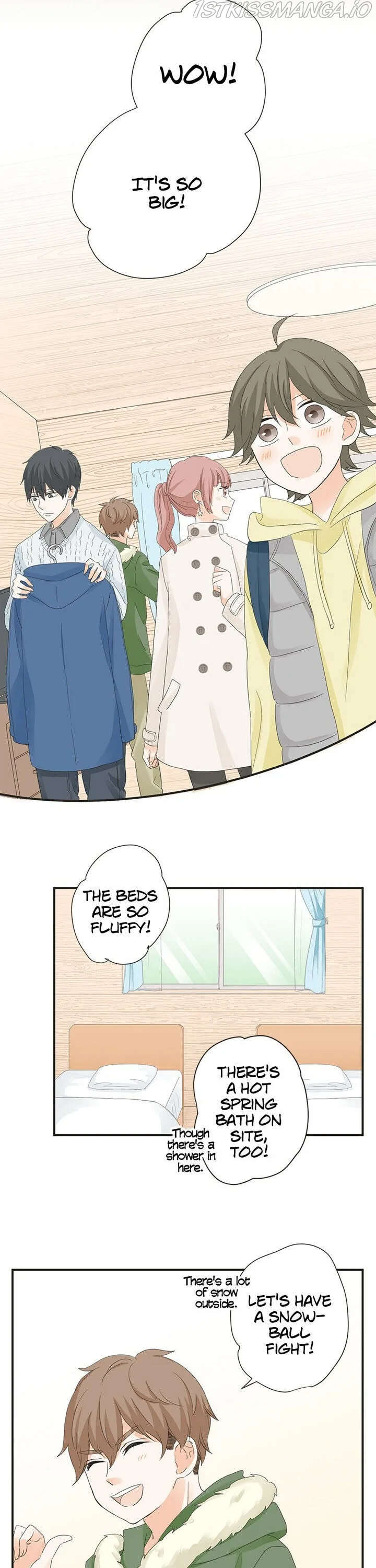 A Mismatched Complicated Love Chapter 70 page 11