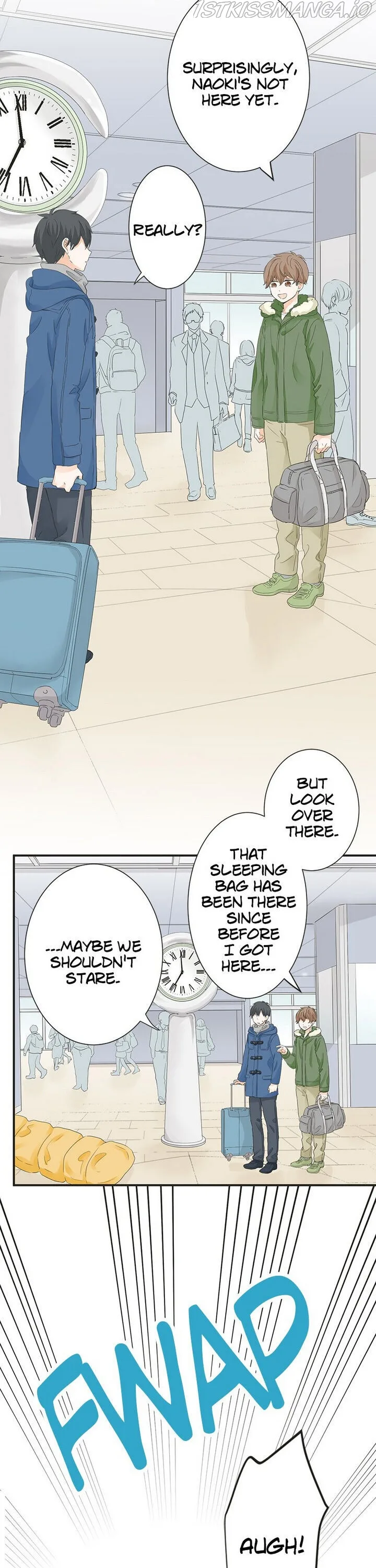 A Mismatched Complicated Love Chapter 68 page 13
