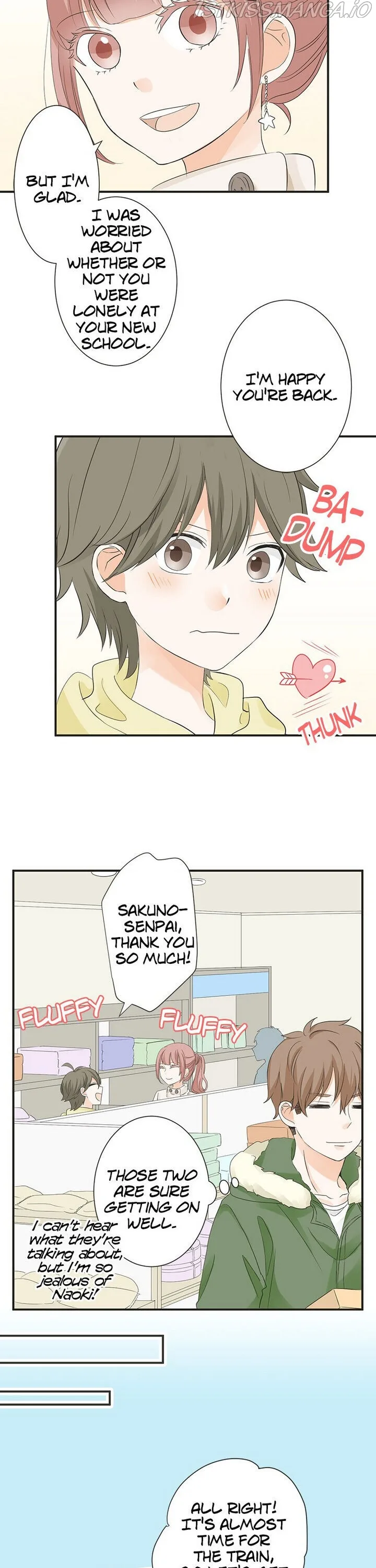 A Mismatched Complicated Love Chapter 69 page 12