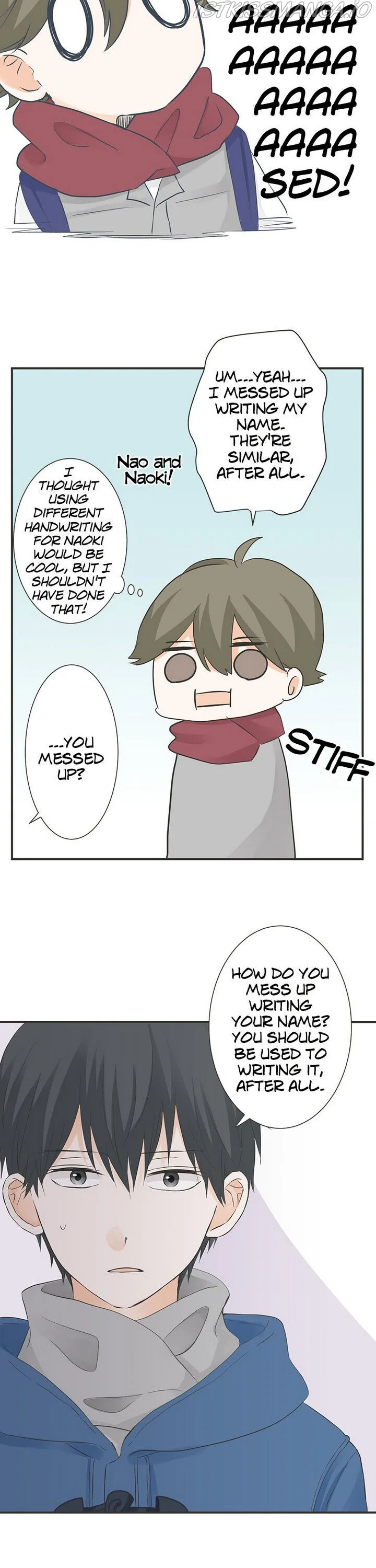 A Mismatched Complicated Love Chapter 73 page 9