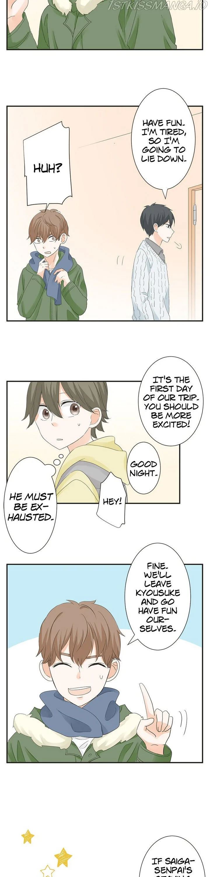 A Mismatched Complicated Love Chapter 70 page 12