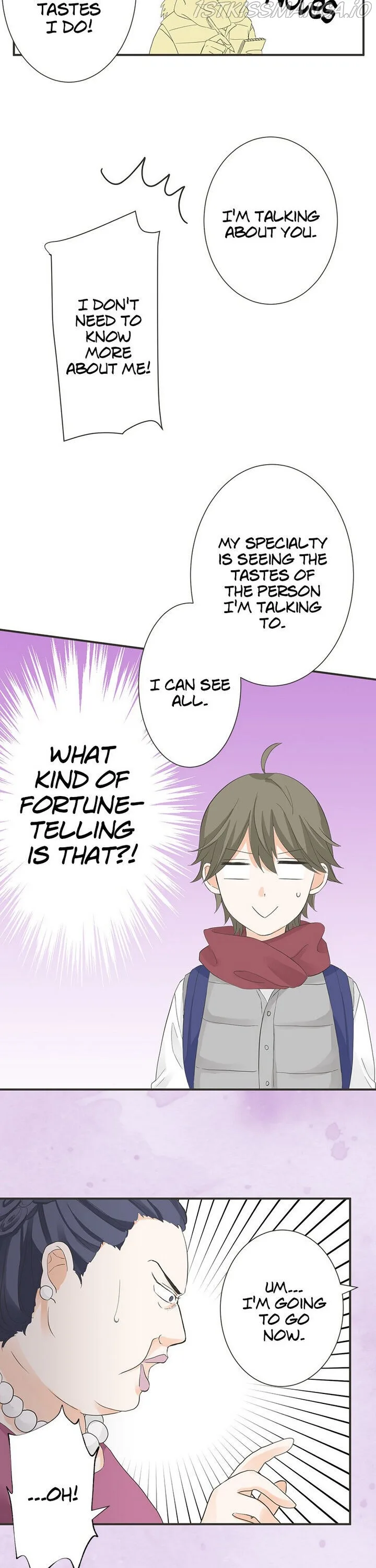 A Mismatched Complicated Love Chapter 72 page 10