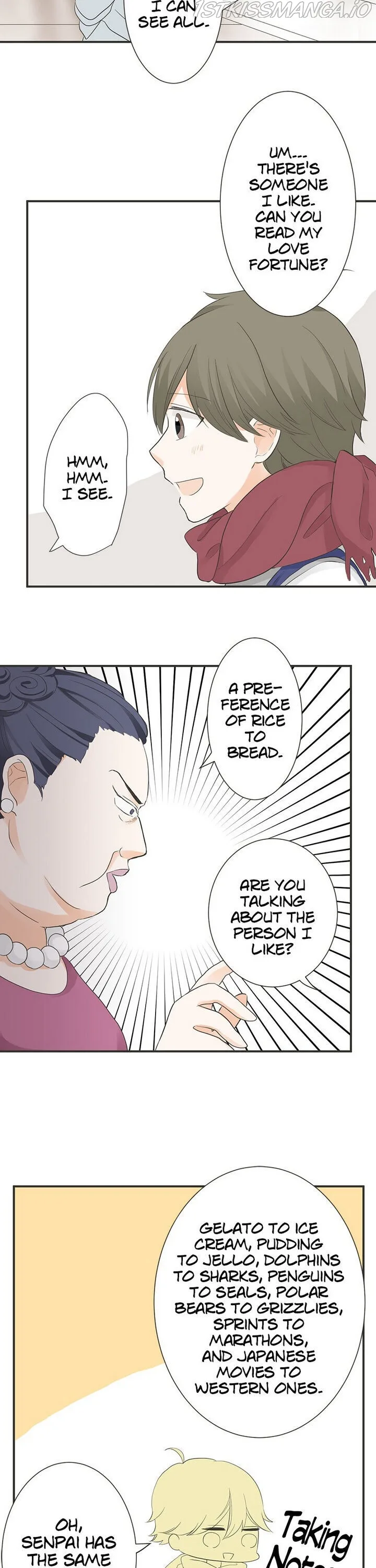 A Mismatched Complicated Love Chapter 72 page 9