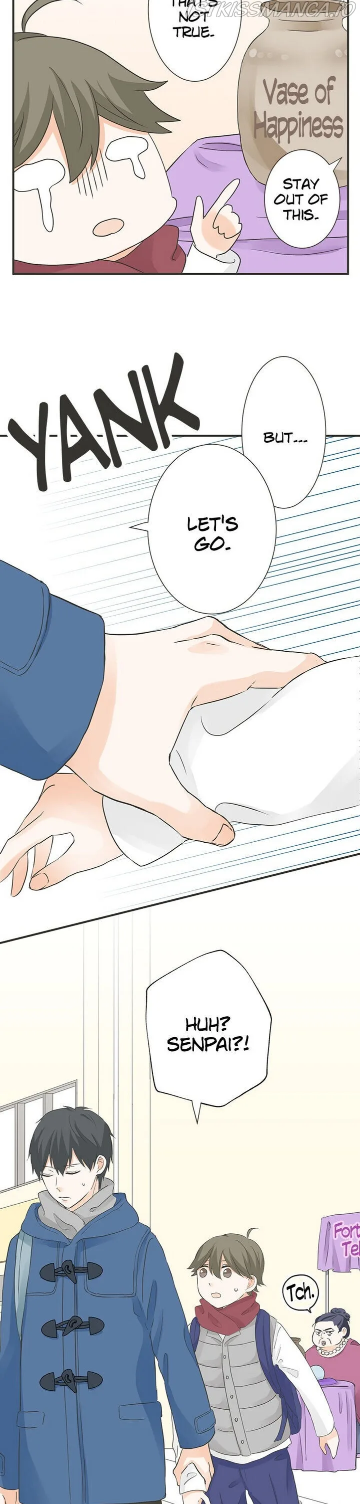 A Mismatched Complicated Love Chapter 72 page 15
