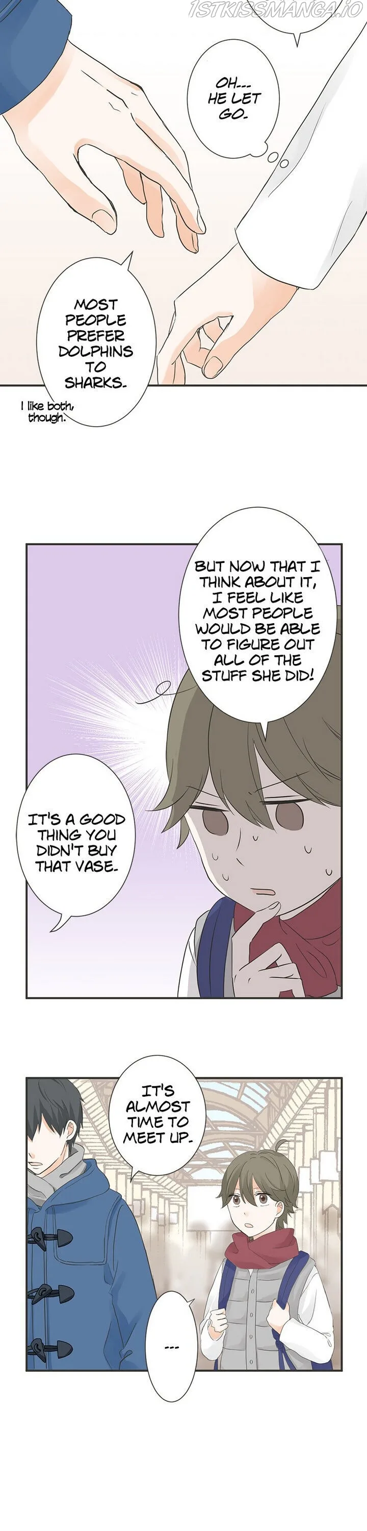 A Mismatched Complicated Love Chapter 72 page 17
