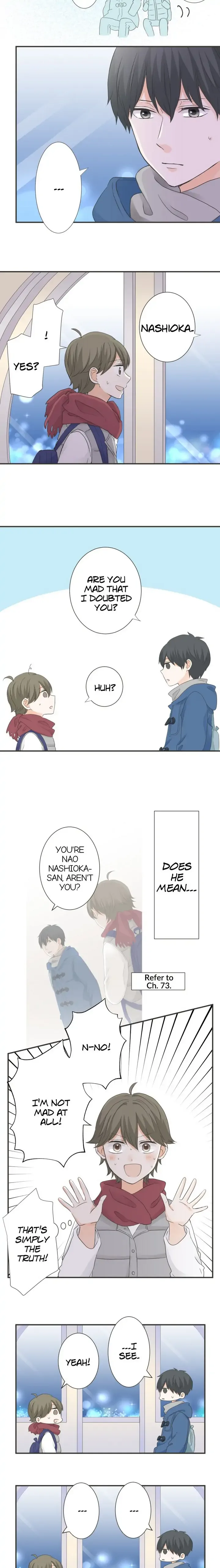 A Mismatched Complicated Love Chapter 81 page 8