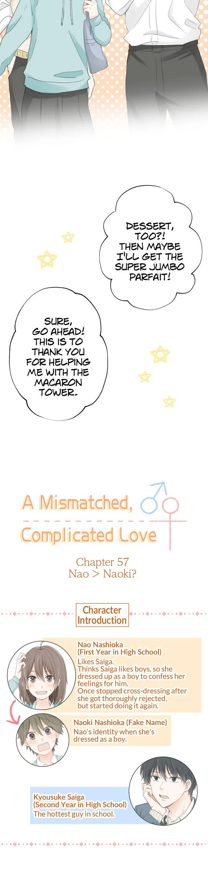 A Mismatched Complicated Love Chapter 57 page 3
