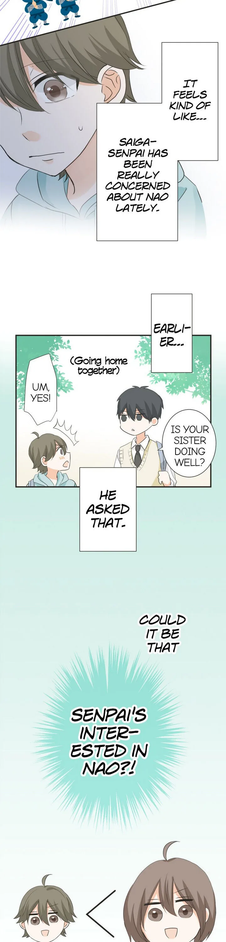 A Mismatched Complicated Love Chapter 57 page 11
