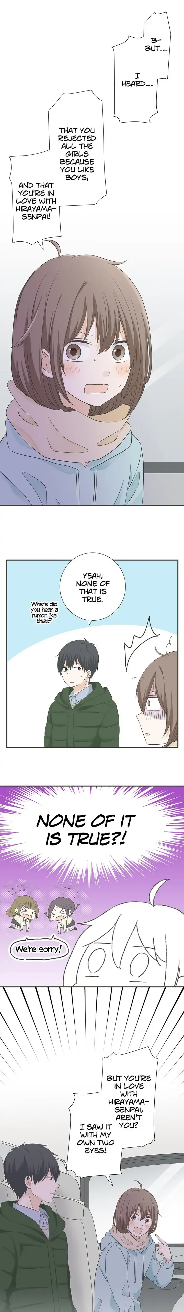 A Mismatched Complicated Love Chapter 87 page 3