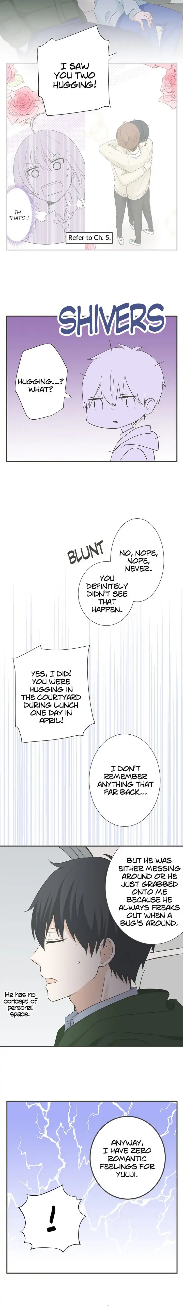 A Mismatched Complicated Love Chapter 87 page 4