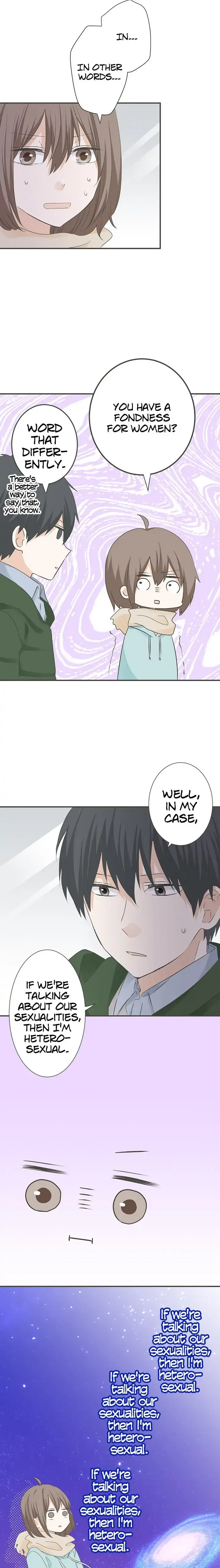 A Mismatched Complicated Love Chapter 87 page 5