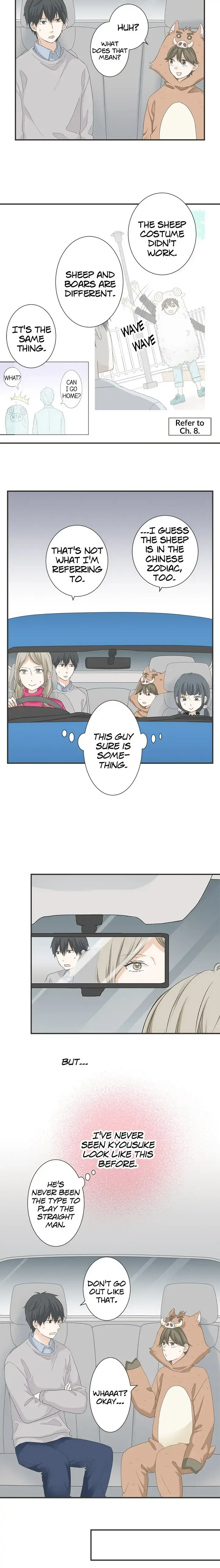 A Mismatched Complicated Love Chapter 84 page 4