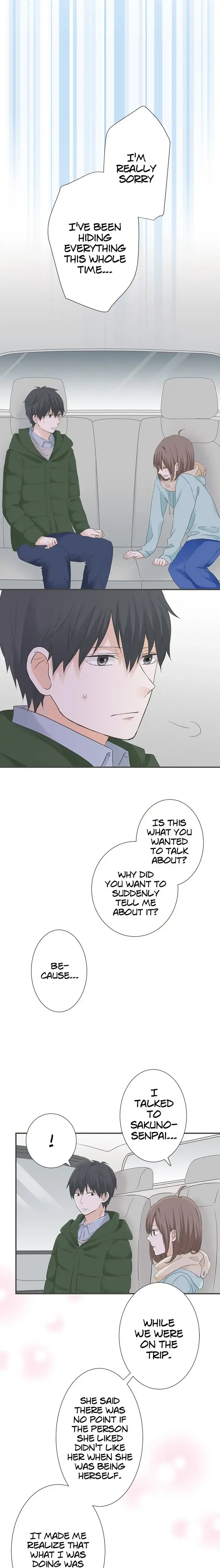 A Mismatched Complicated Love Chapter 87 page 8