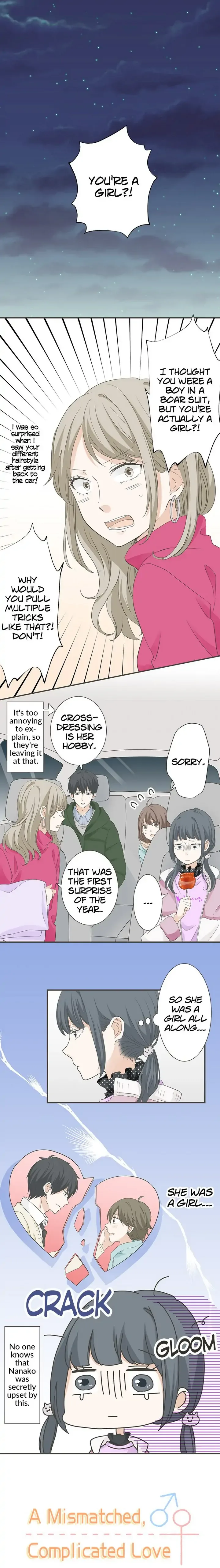 A Mismatched Complicated Love Chapter 89 page 2