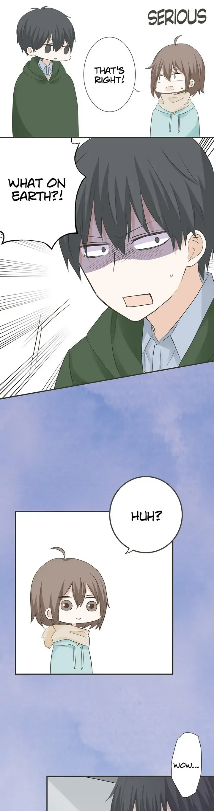 A Mismatched Complicated Love Chapter 86 page 9