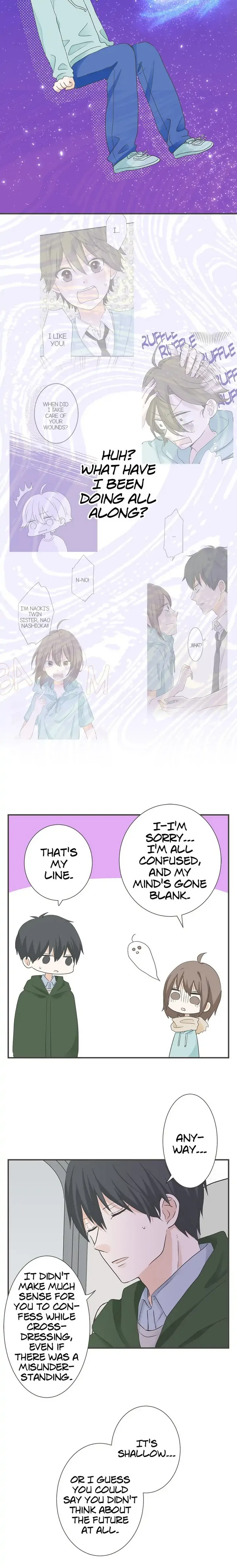 A Mismatched Complicated Love Chapter 87 page 6