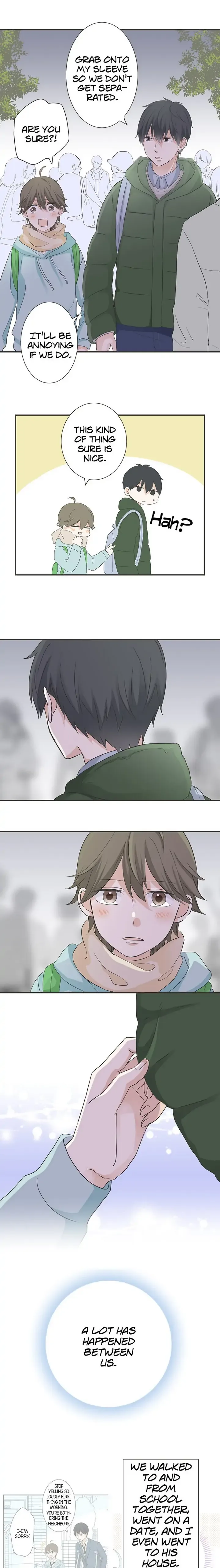 A Mismatched Complicated Love Chapter 84 page 8
