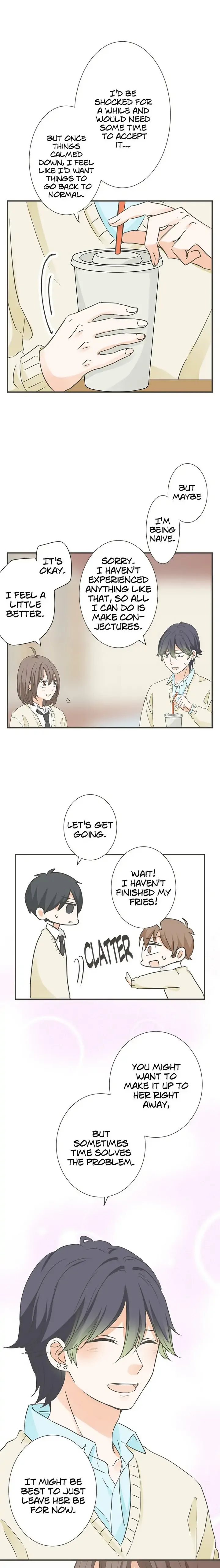 A Mismatched Complicated Love Chapter 92 page 5