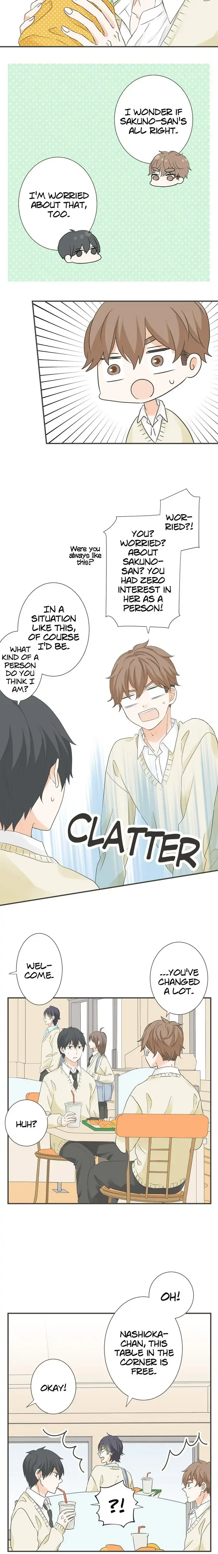 A Mismatched Complicated Love Chapter 91 page 8