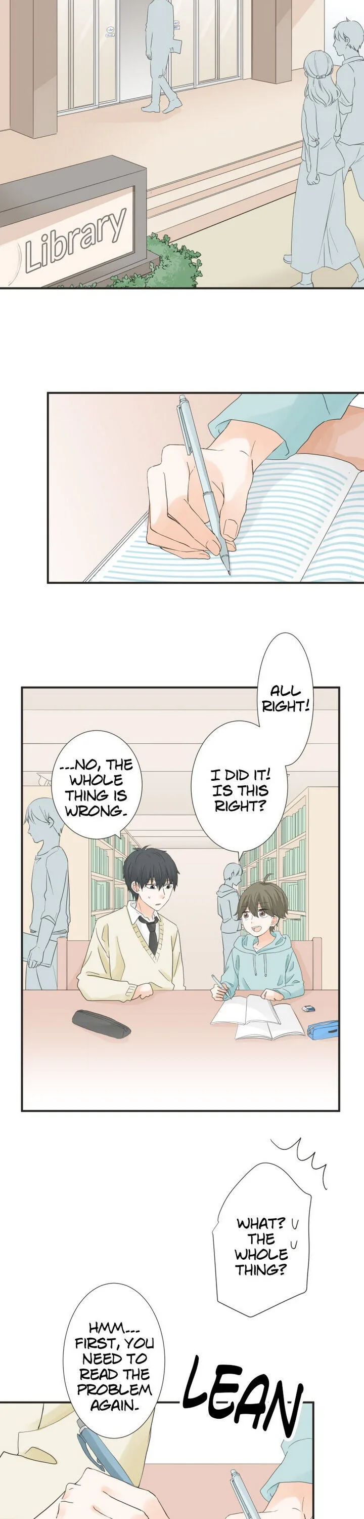 A Mismatched Complicated Love Chapter 64 page 4