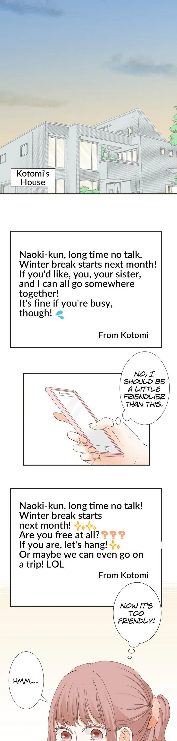 A Mismatched Complicated Love Chapter 64 page 2