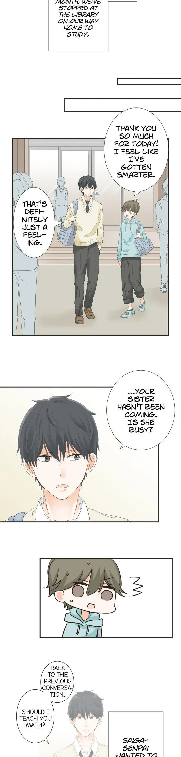 A Mismatched Complicated Love Chapter 64 page 7