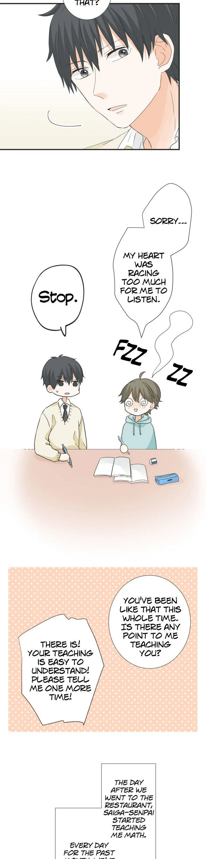 A Mismatched Complicated Love Chapter 64 page 6