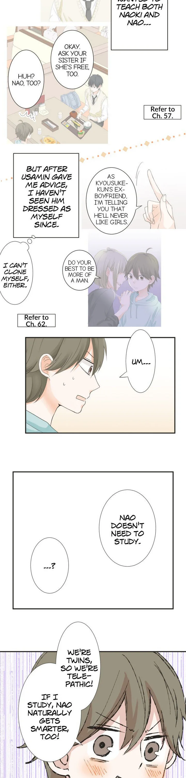 A Mismatched Complicated Love Chapter 64 page 8