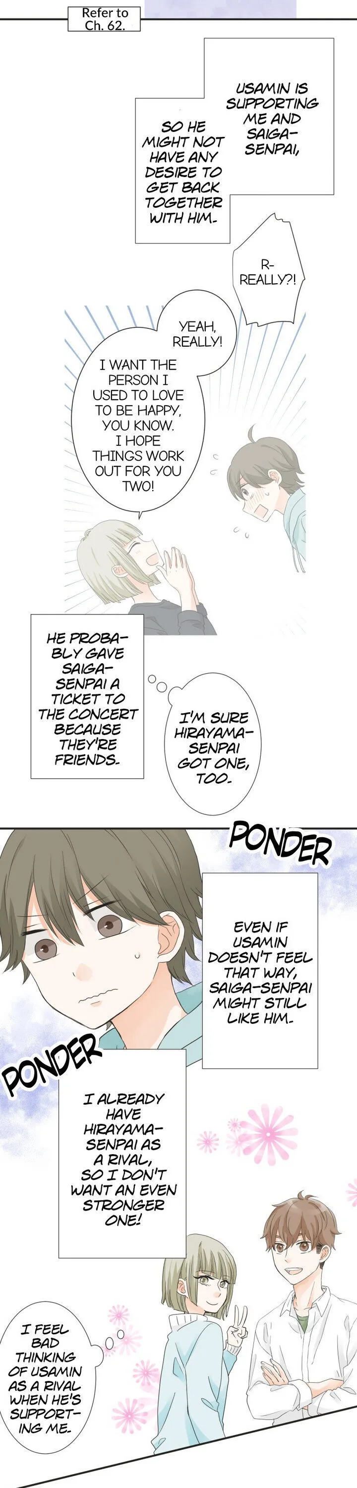 A Mismatched Complicated Love Chapter 64 page 10