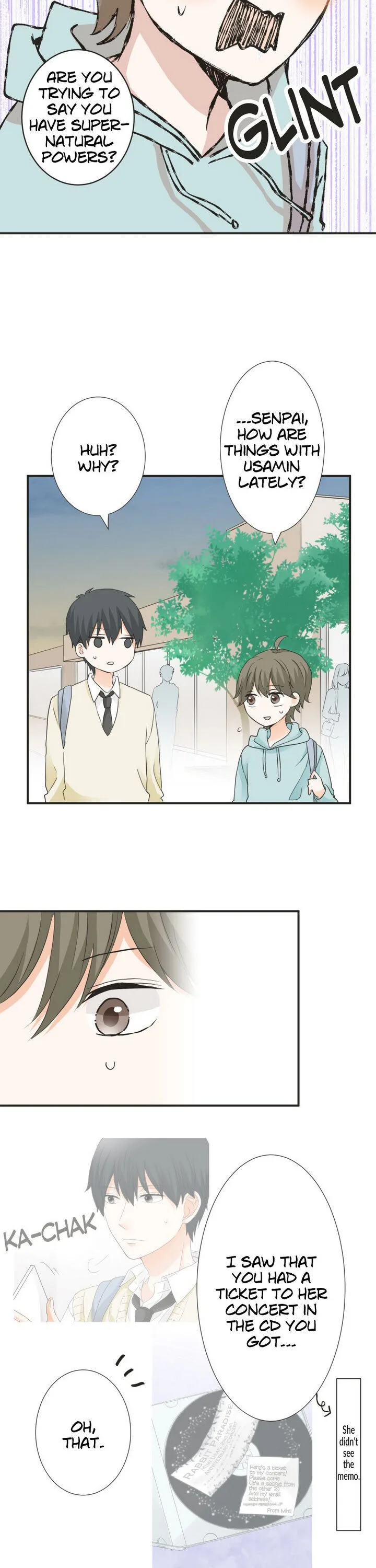 A Mismatched Complicated Love Chapter 64 page 9