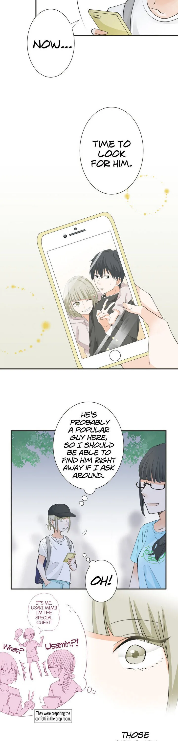 A Mismatched Complicated Love Chapter 60 page 5