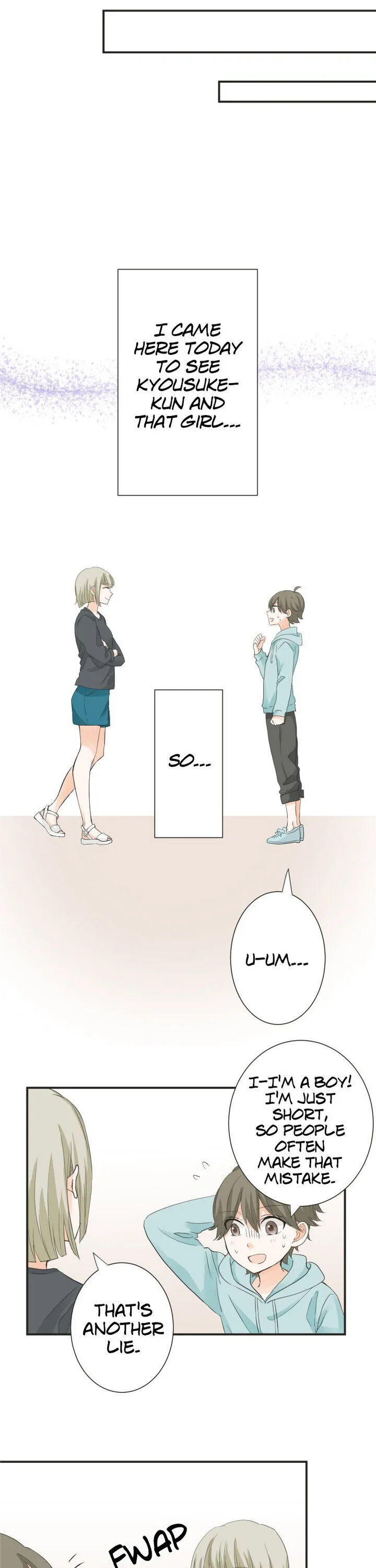 A Mismatched Complicated Love Chapter 60 page 14