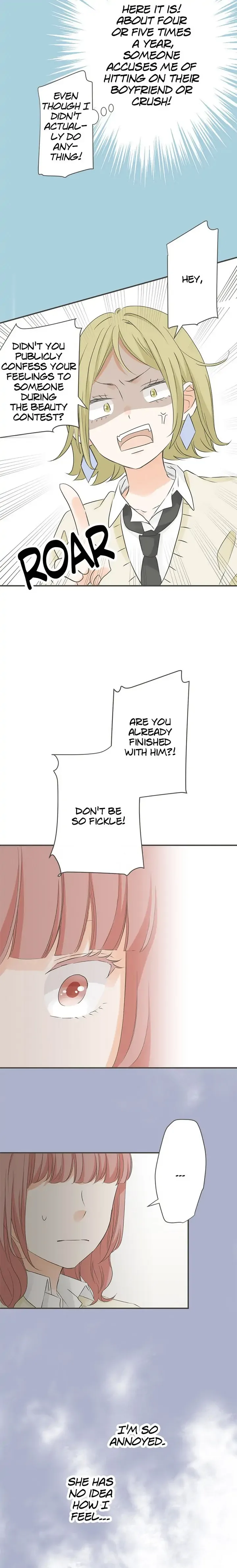 A Mismatched Complicated Love Chapter 95 page 7