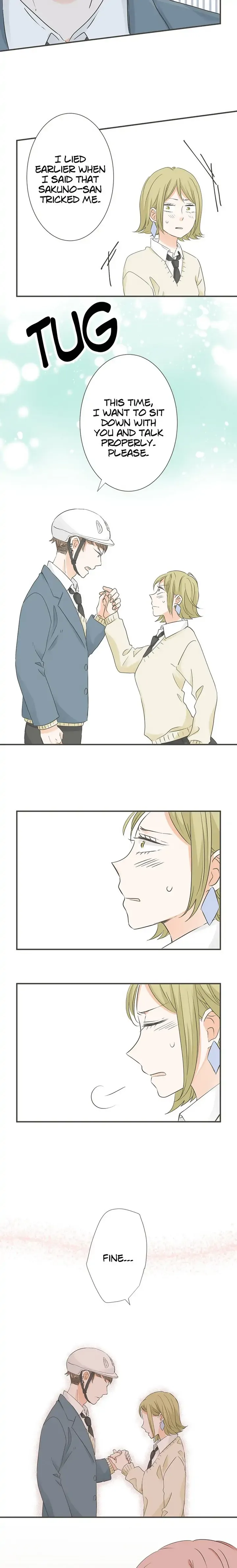 A Mismatched Complicated Love Chapter 96 page 7
