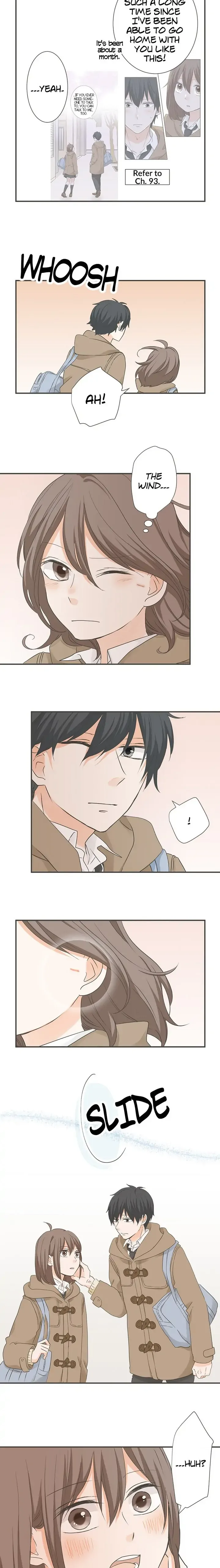 A Mismatched Complicated Love Chapter 99 page 5
