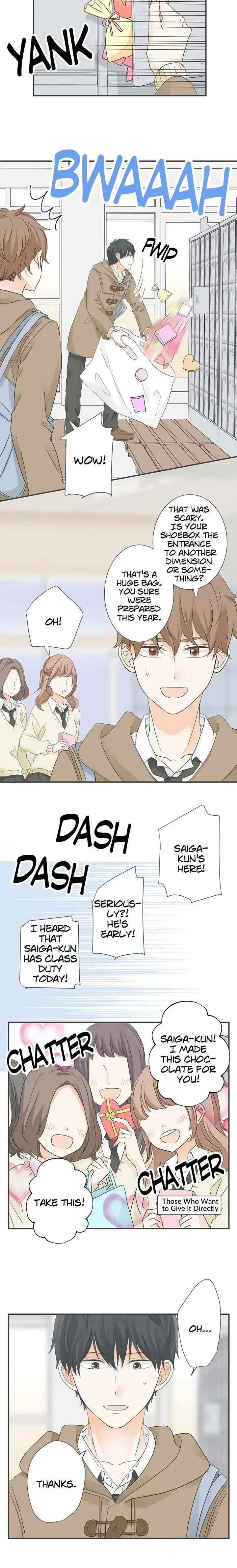 A Mismatched Complicated Love Chapter 105 page 6