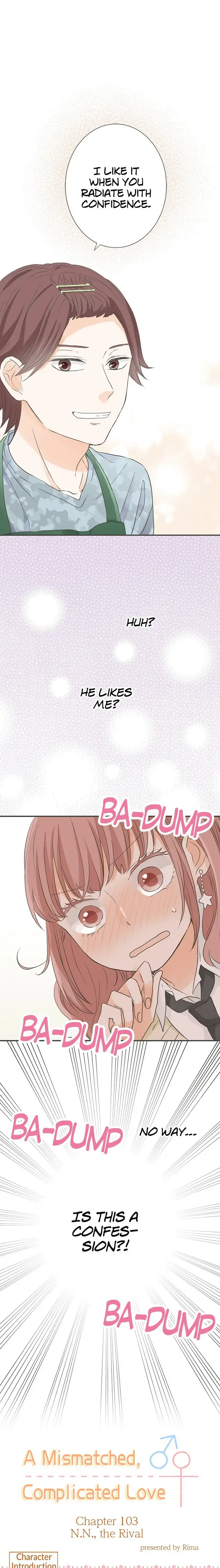 A Mismatched Complicated Love Chapter 103 page 2