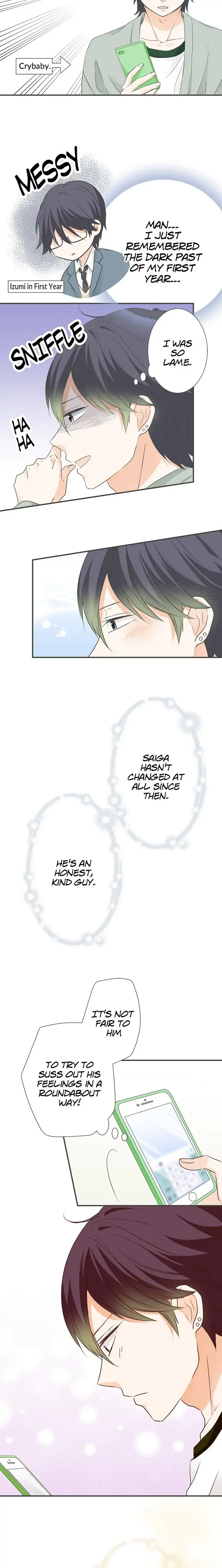 A Mismatched Complicated Love Chapter 104 page 9