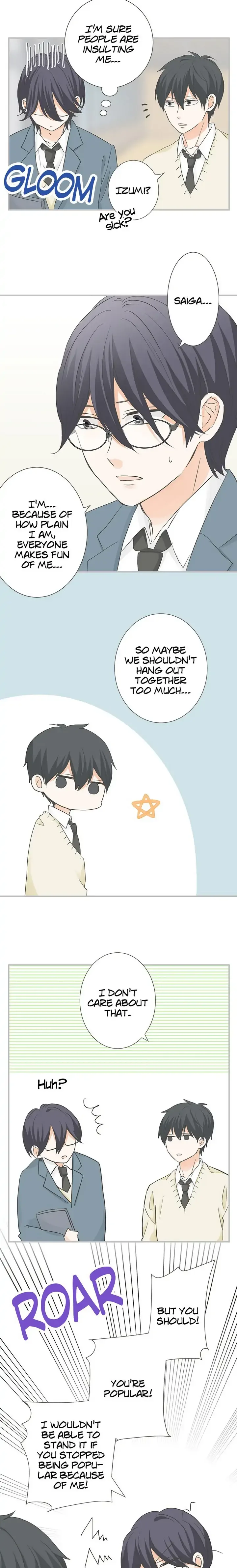 A Mismatched Complicated Love Chapter 104 page 7