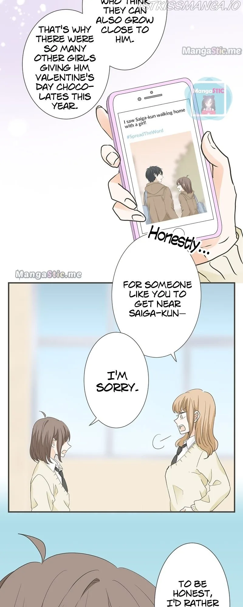 A Mismatched Complicated Love Chapter 106 page 6