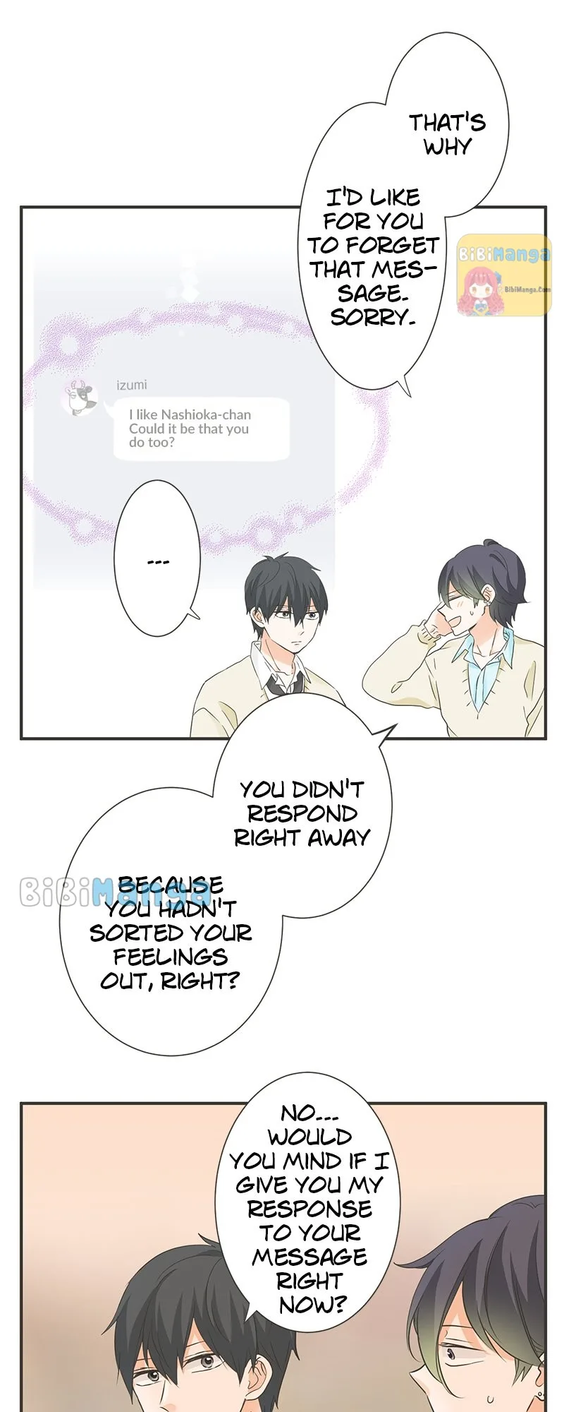 A Mismatched Complicated Love Chapter 114 page 9
