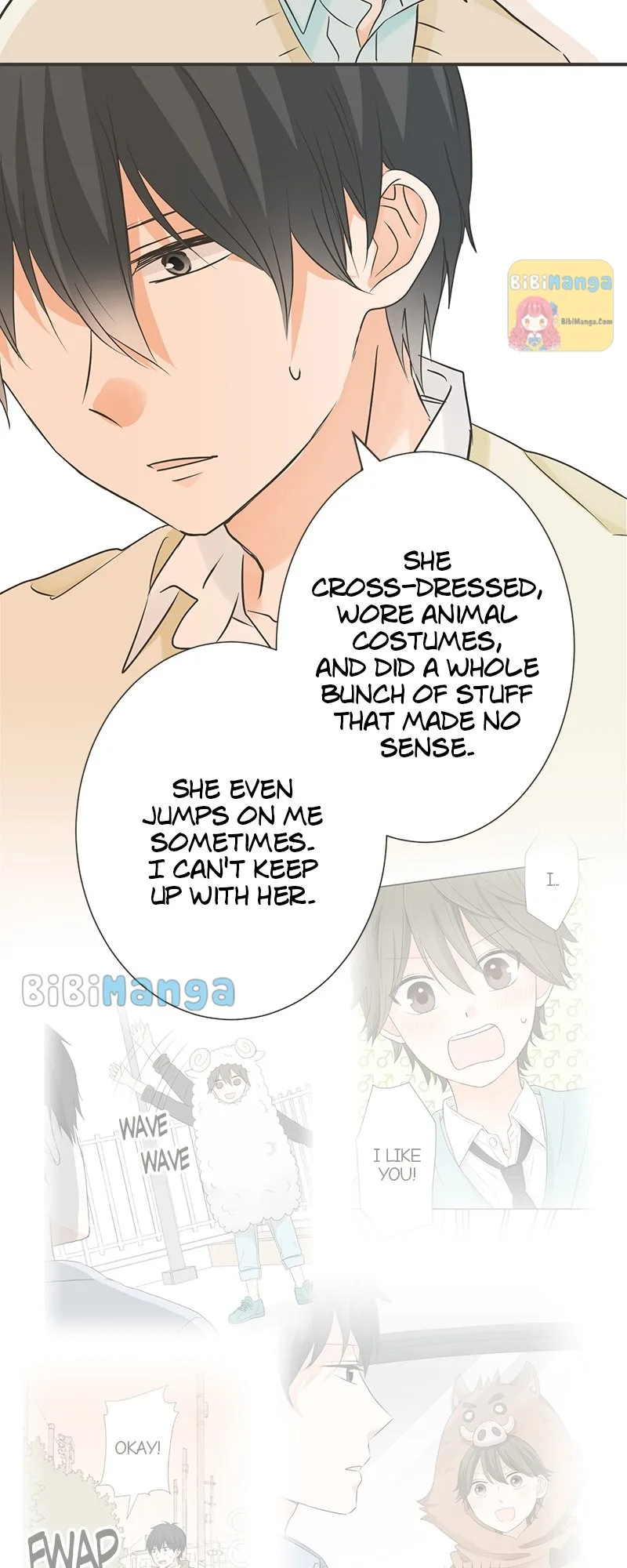 A Mismatched Complicated Love Chapter 114 page 12