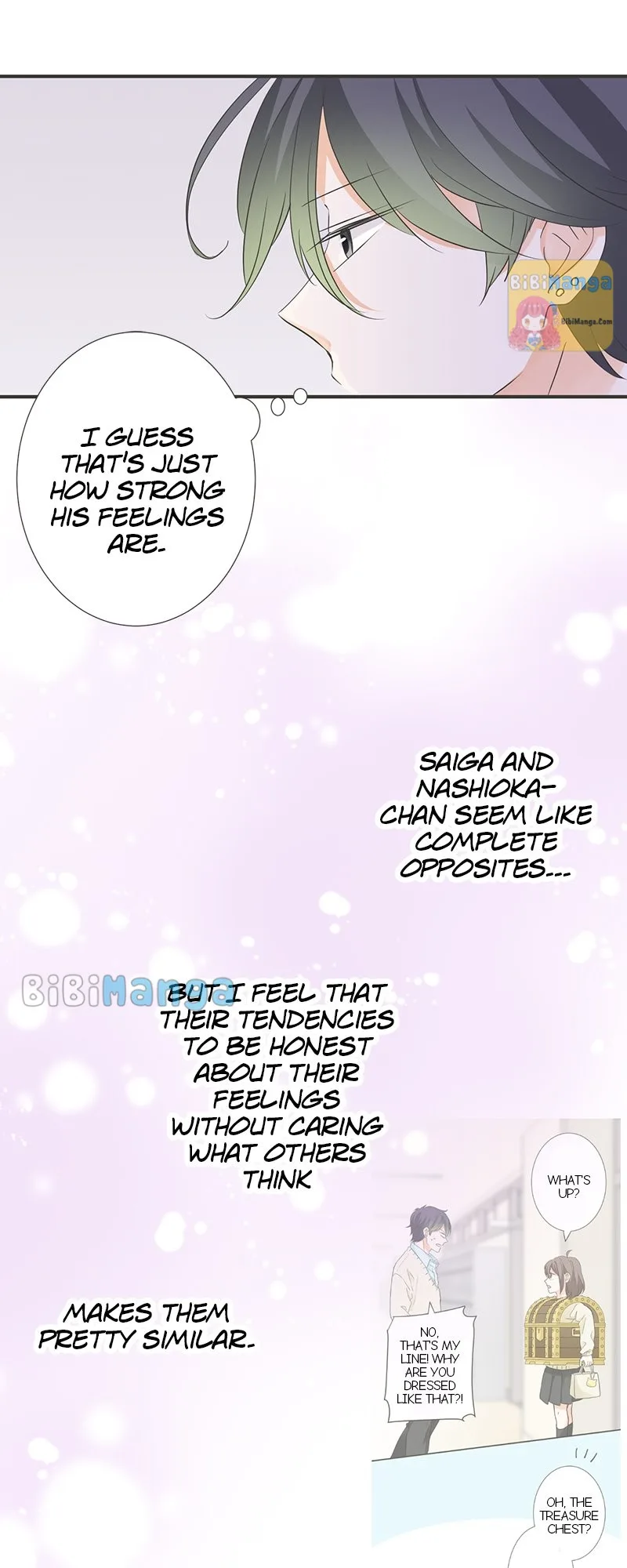 A Mismatched Complicated Love Chapter 114 page 23