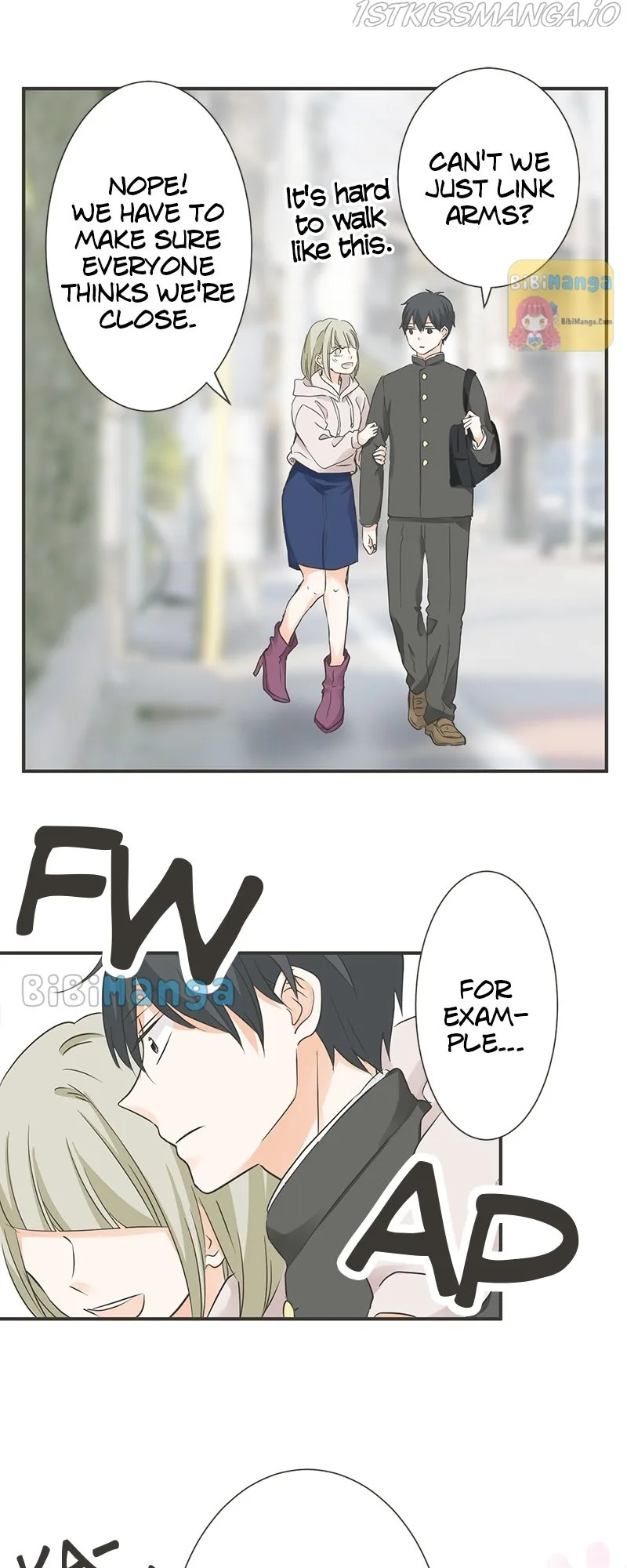 A Mismatched Complicated Love Chapter 117 page 14