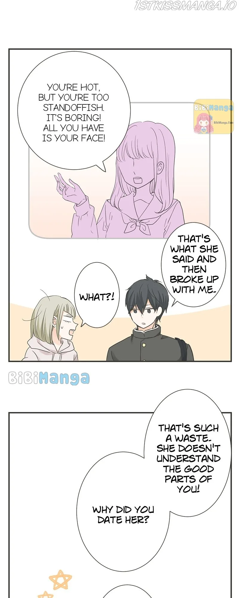 A Mismatched Complicated Love Chapter 117 page 20