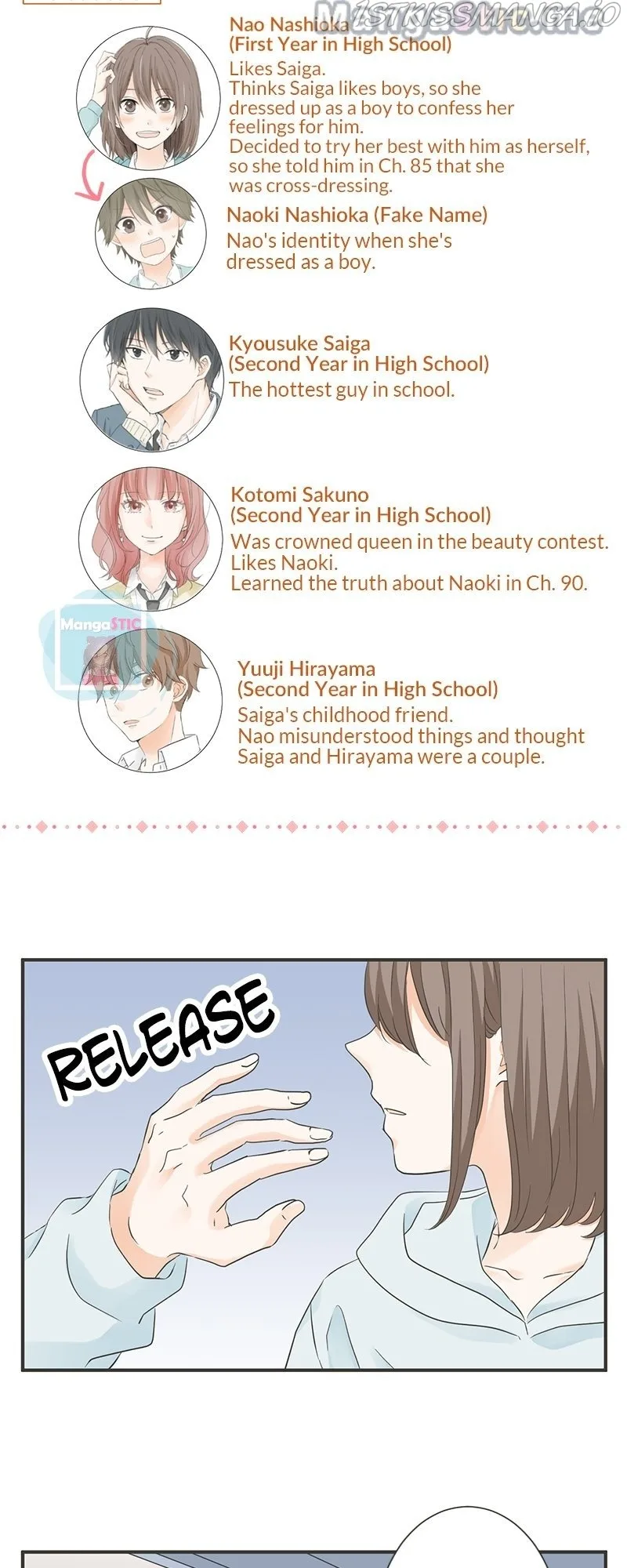 A Mismatched Complicated Love Chapter 124 page 6