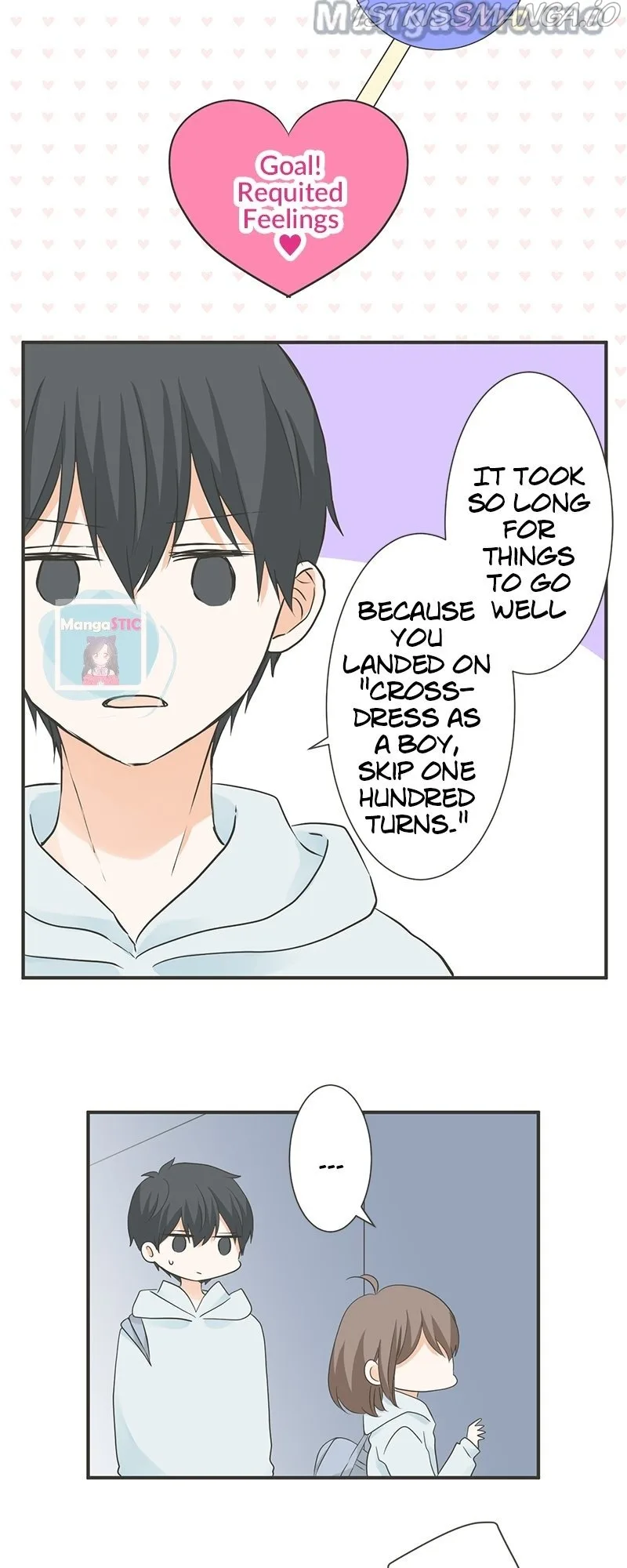 A Mismatched Complicated Love Chapter 124 page 23